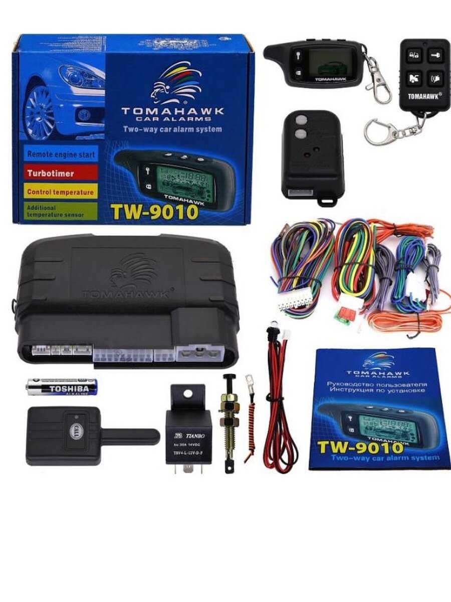 Автосигнализация Tomahawk TW-9010 фотография 5