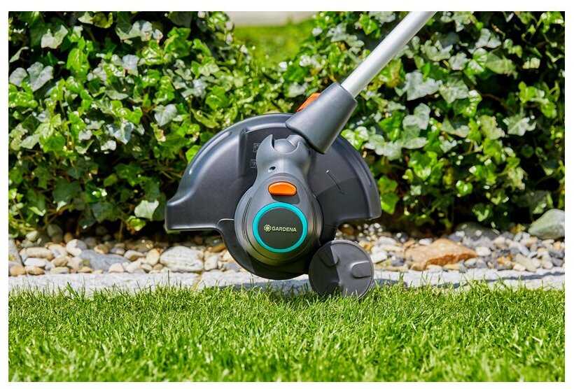 Триммер электрический GARDENA ComfortCut 550/28 фотография 10
