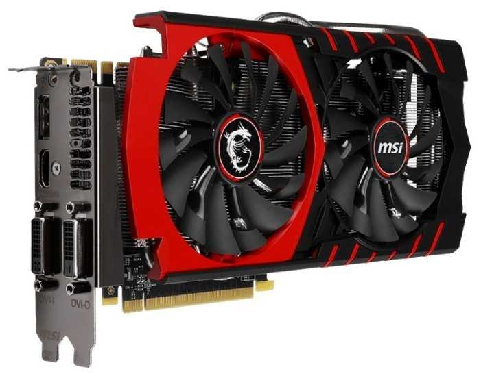 Видеокарта MSI GeForce GTX 970 Gaming 4G фотография 1