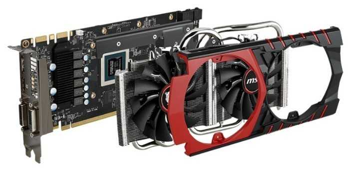 Видеокарта MSI GeForce GTX 970 Gaming 4G фотография 2