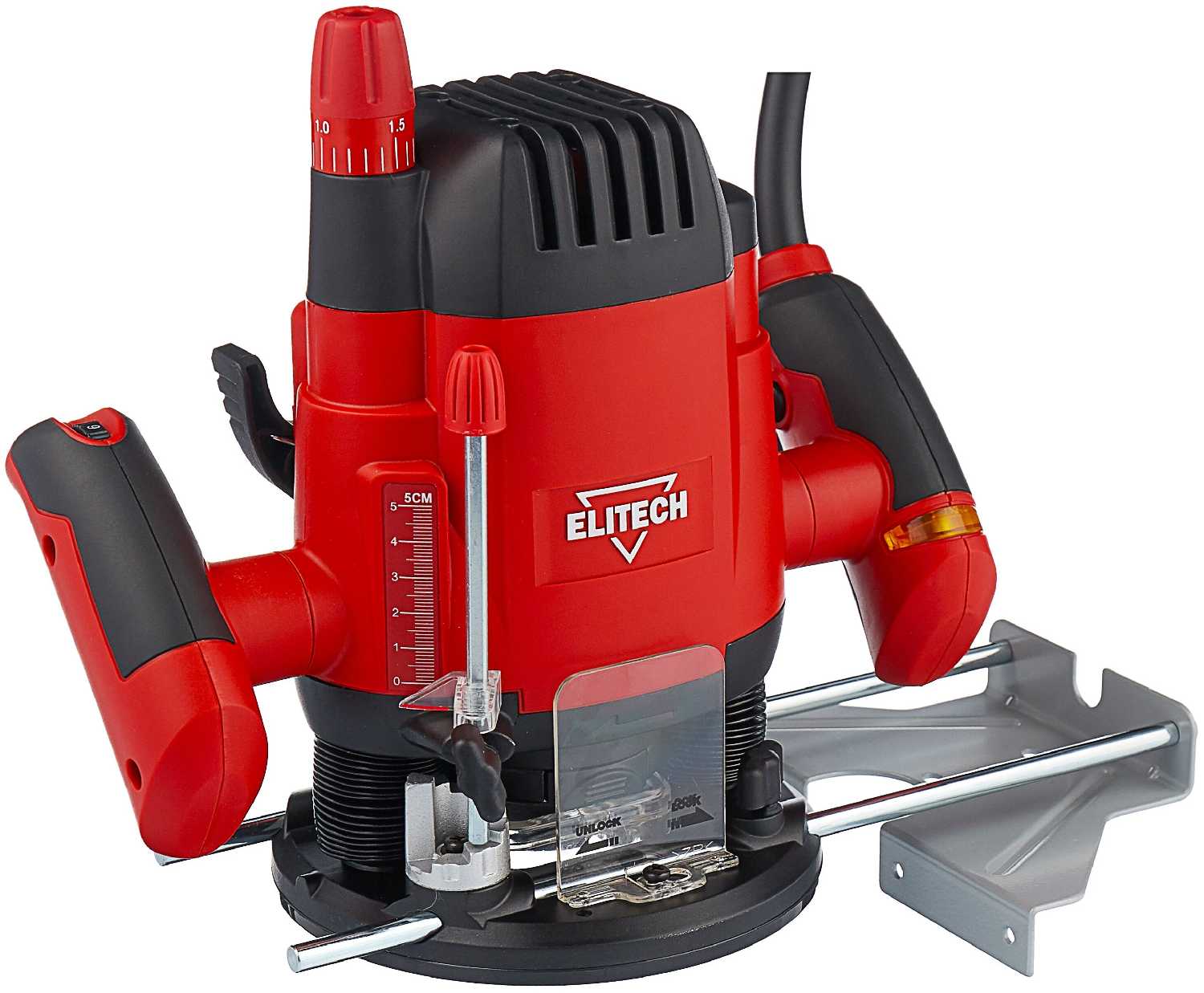 Вертикальный фрезер ELITECH Ф 1800Э фотография 1