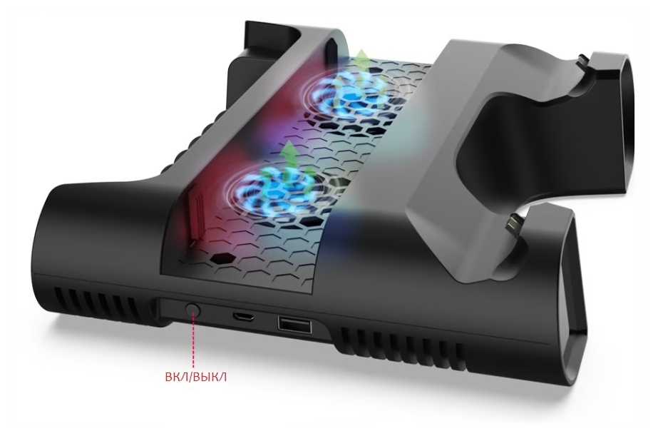 Многофункциональный стенд DOBE для PS4/Slim/PRO (TP4-0406) фотография 1