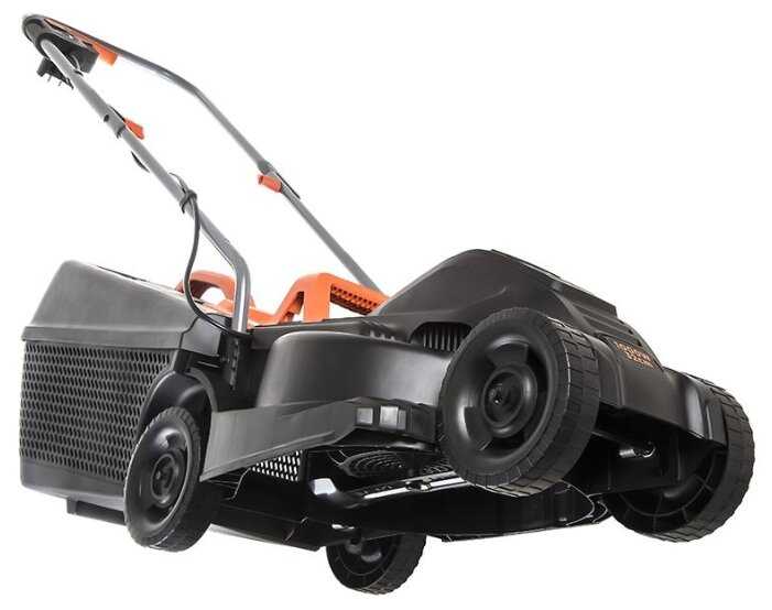 Газонокосилка BLACK+DECKER BEMW351-QS фотография 3