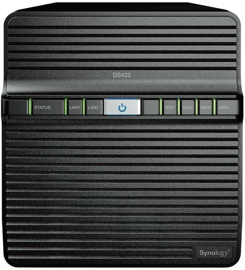 NAS сервер Synology DS423 фотография 2