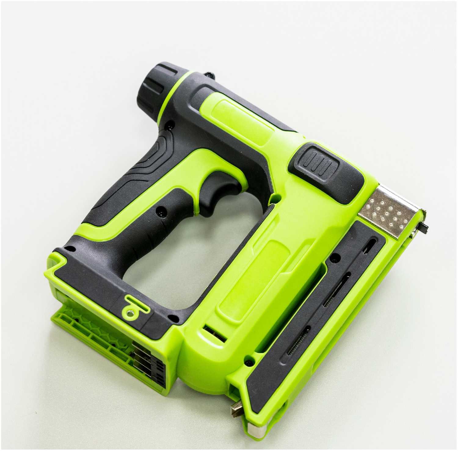 Степлер аккумуляторный Greenworks G24CS10 фотография 4
