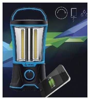Фонарь кемпинговый KOSMOS KOSMOS premium COB LED (KOSAc6011LED) фотография 3