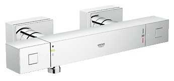 Смеситель для душа Grohe Grohtherm Cube 34488000, вентильный