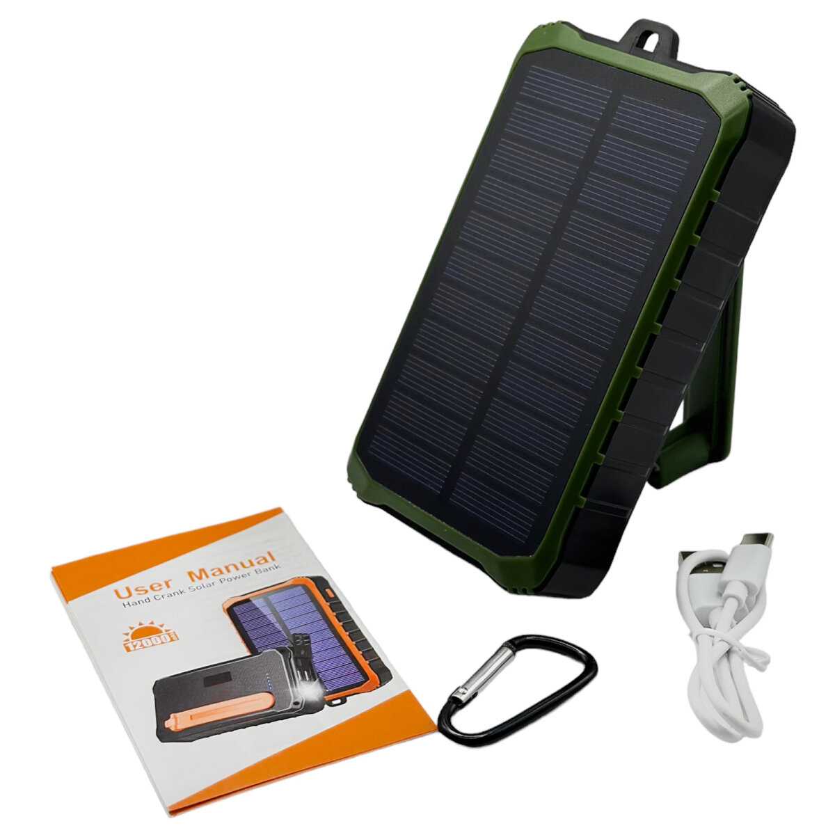 Power Bank Тактический Power Bank (12000 mAh) фотография 2