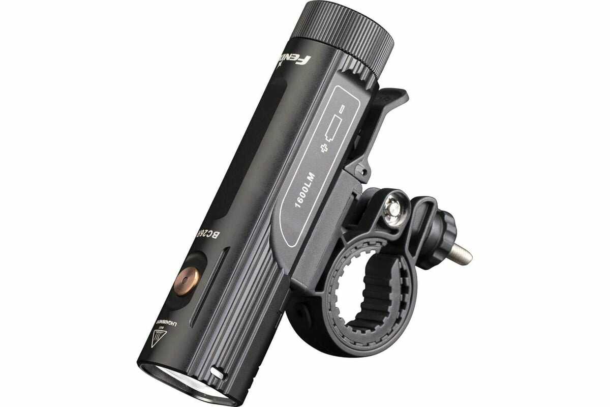 Велофара Fenix BC26R + задний фонарь BC05R v2.0 фотография 5