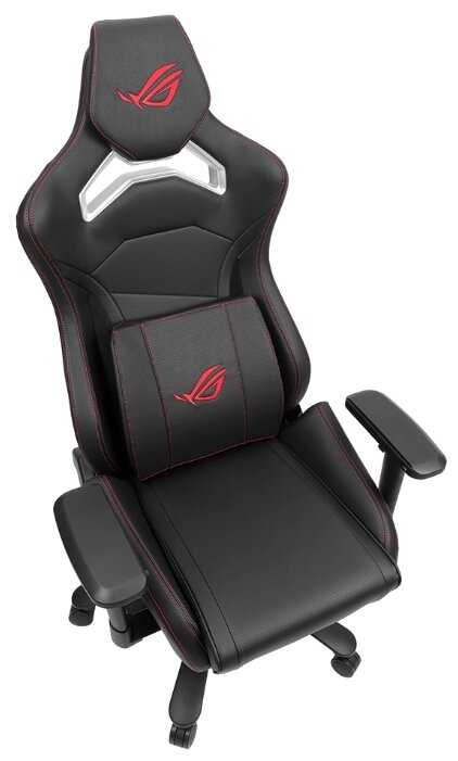 Компьютерное кресло ASUS ROG Chariot Core Gaming Chair игровое фотография 2