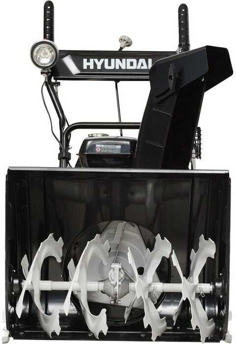 Снегоуборщик HYUNDAI S 6561 фотография 10