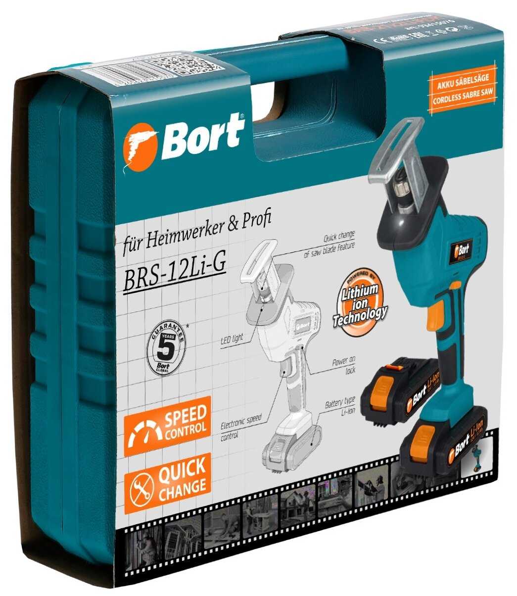 Пила Bort BRS-12Li (BRS-12Li-G) фотография 8