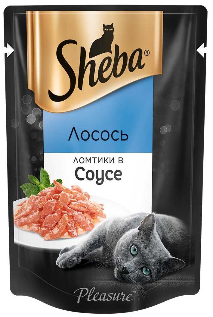 Корм для кошек Sheba с лососем фотография 1