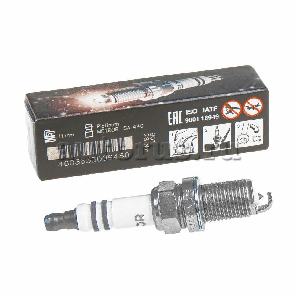 Свеча зажигания METEOR SA 440 FR7DPP30X фотография 1