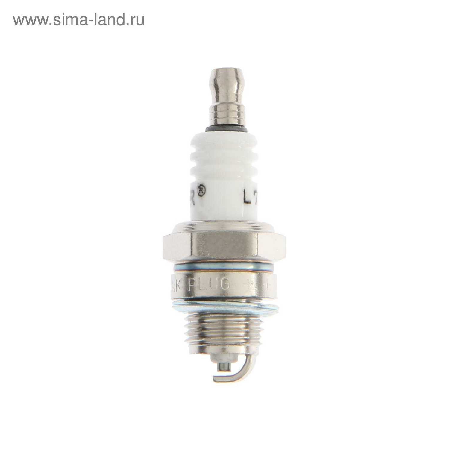 Свеча зажигания Rezer L7T, для бензопил Carver, Partner, Husqvarna, Stihl и др. фотография 10