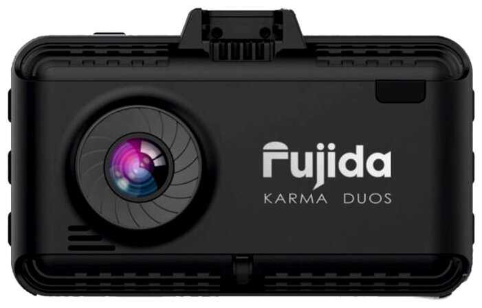 Видеорегистратор с радар-детектором Fujida Karma Duos
