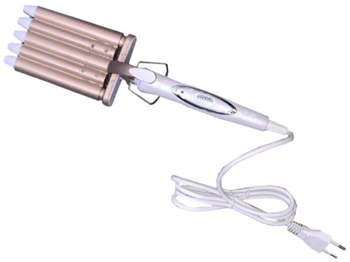 Щипцы для завивки волос Пятиволновая плойка для волос