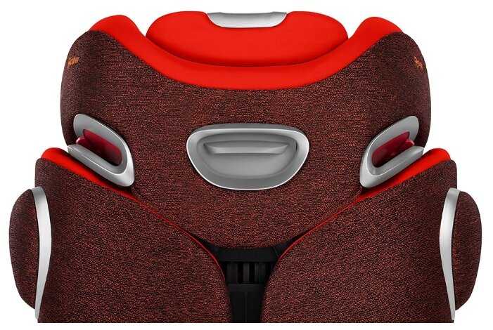 Автокресло группа 2/3 (15-36 кг) Cybex Solution Z i-Fix фотография 7