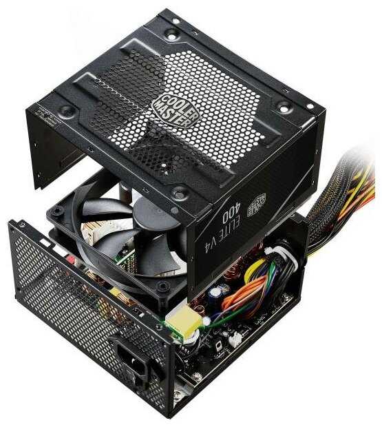 Блок питания Cooler Master Elite 400 V4 (MPE-4001-ACABN) фотография 12