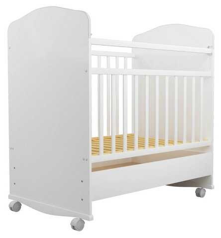 Кроватка Агат Золушка-9, качалка, полозья для качания