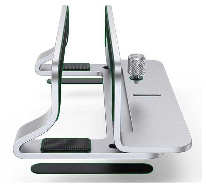 Подставка вертикальная для ноутбука Ugreen Universal Vertical Aluminum Laptop Stand LP258 фотография 1