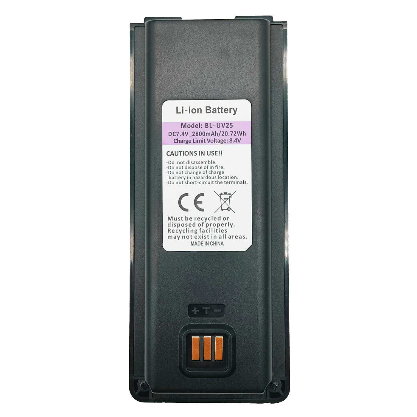 Рация Baofeng UV-25 Tri-band фотография 10