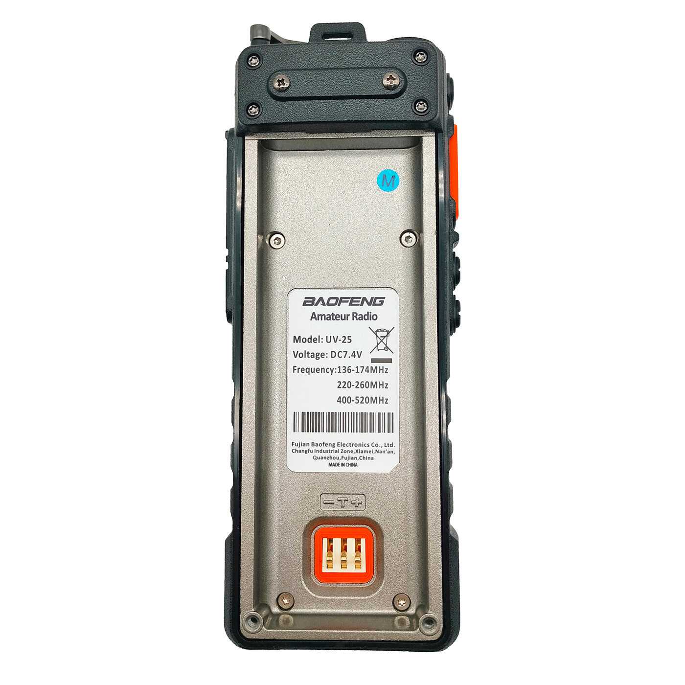 Рация Baofeng UV-25 Tri-band фотография 9