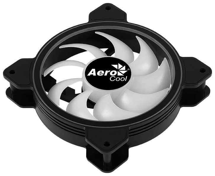 Вентилятор Aerocool Saturn 12F ARGB (120мм, 19.6 dB, 1000rpm, 6pin, подсветка) RTL (Saturn 12F ARGB) фотография 7