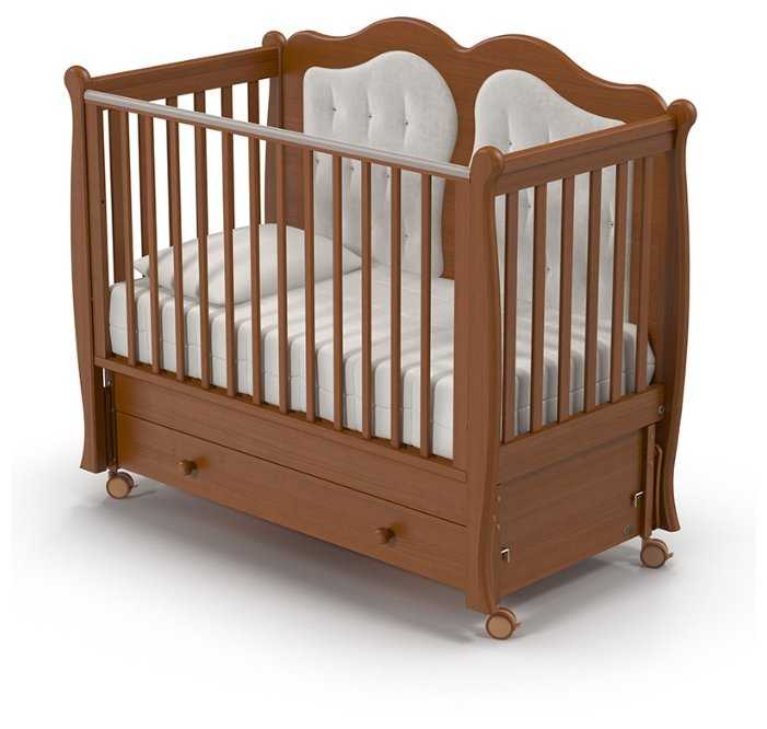 Детская кровать Nuovita Affetto Swing продольный (Bianco/Белый) фотография 1