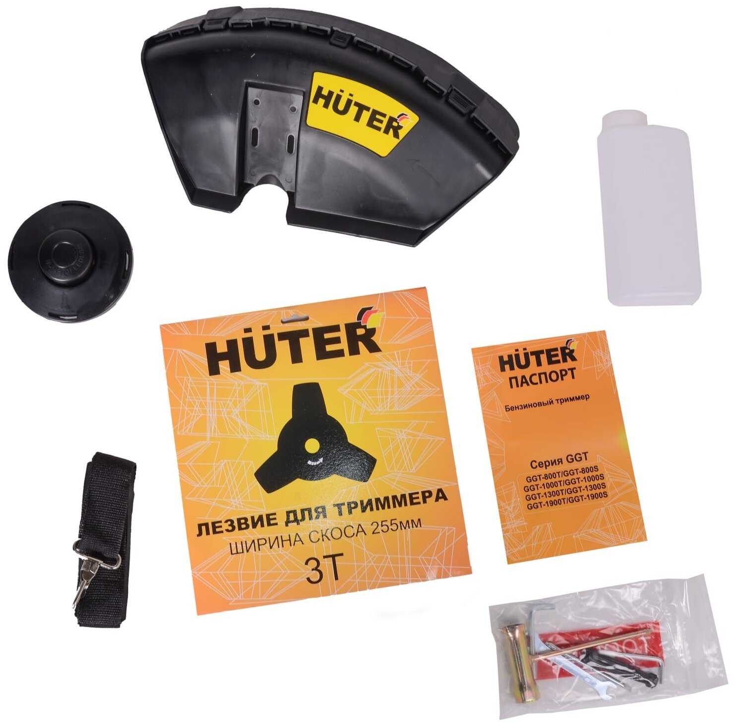 Триммер бензиновый Huter GGT-1500T фотография 9