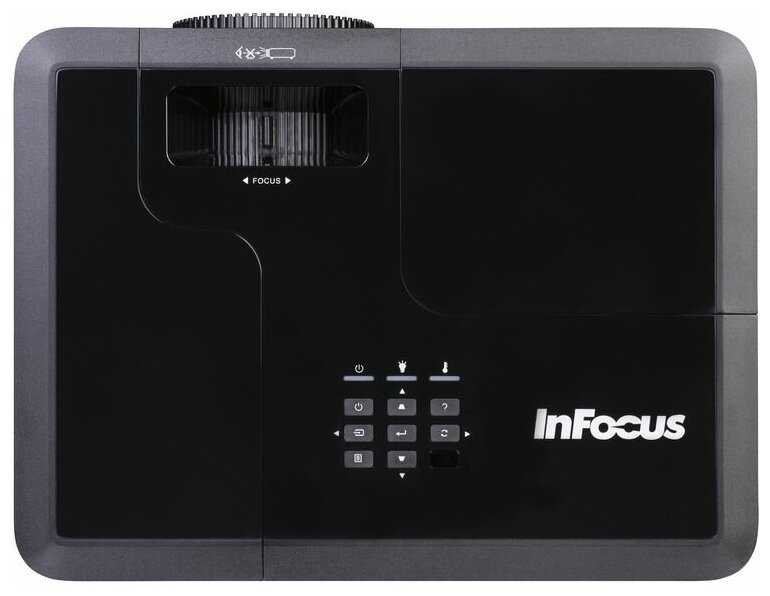 Проектор InFocus IN136 1280x800, 28500:1, 4000 лм, DLP фотография 4