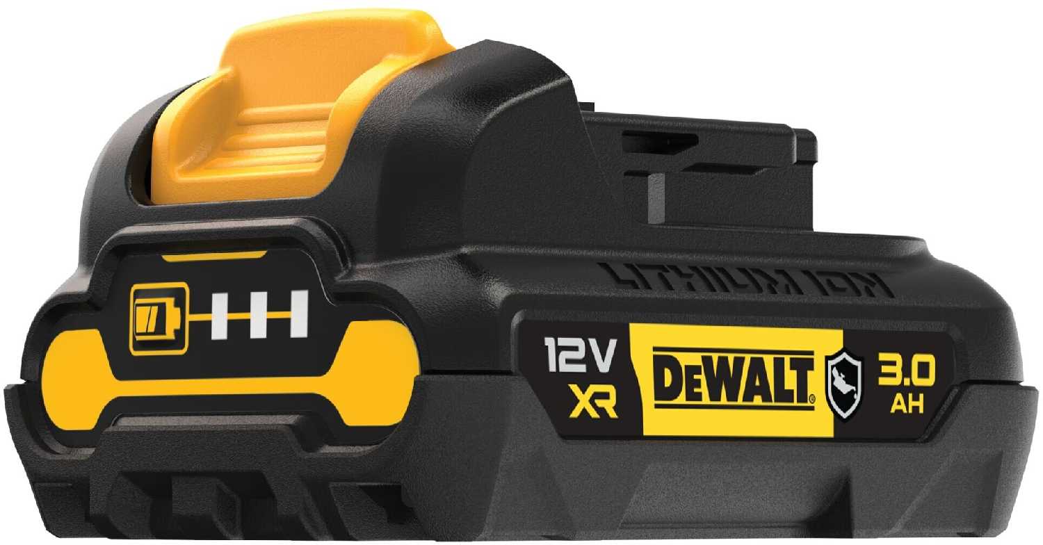 Аккумулятор DeWALT DCB124G фотография 1