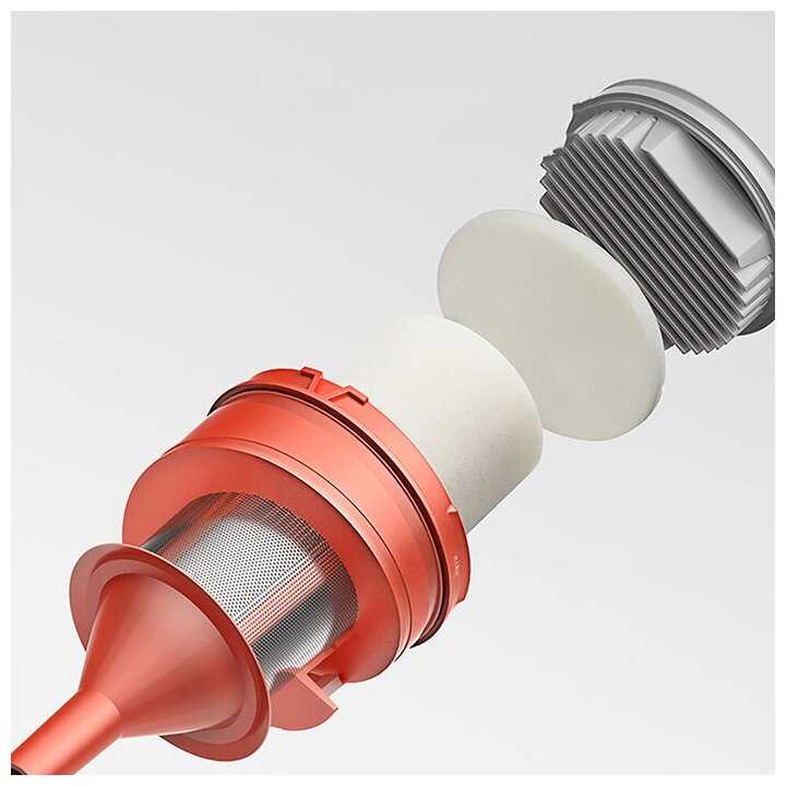 Вертикальный проводной пылесос Xiaomi Mijia Handheld Vacuum Cleaner 2 (CN) фотография 2