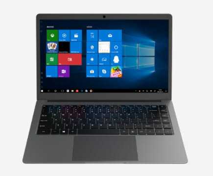 Ноутбук Notebook Intel N4020 (RAM 8 ГБ, DDR4, SSD 128 ГБ) фотография 11