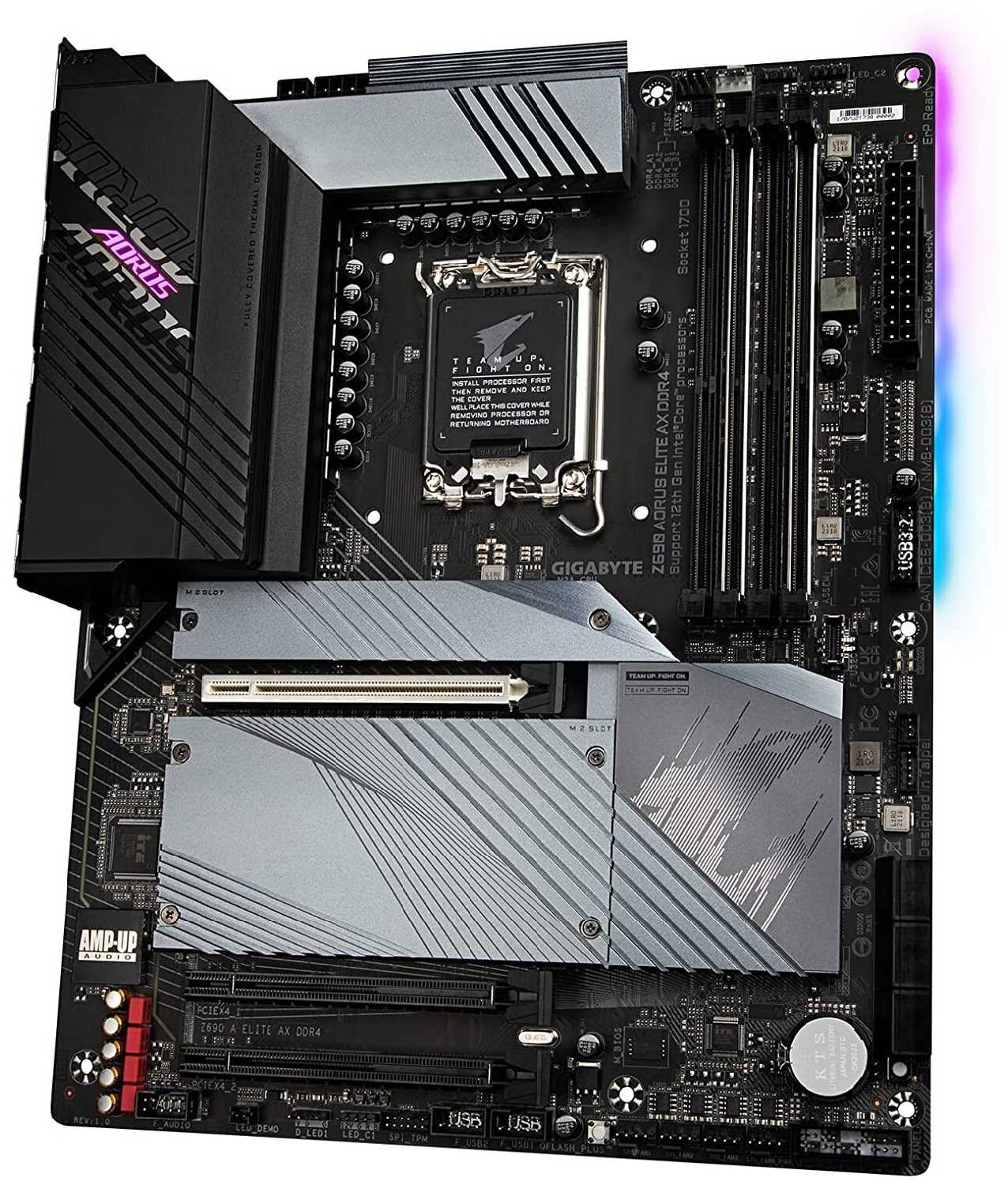 Материнская плата GIGABYTE Z690 AORUS ELITE DDR4 фотография 2