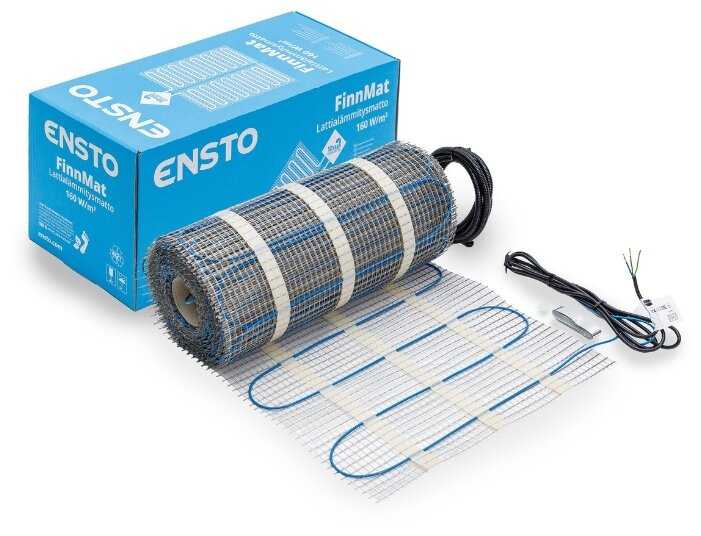 Нагревательный мат ENSTO FinnMat160 1280Вт фотография 1