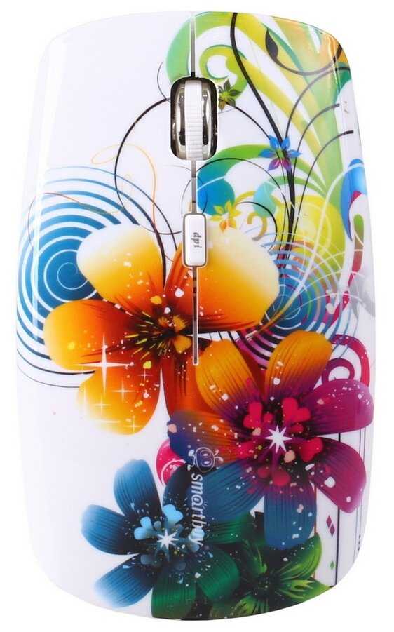 Беспроводная мышь SmartBuy SBM-327AG-FL-FC Flowers