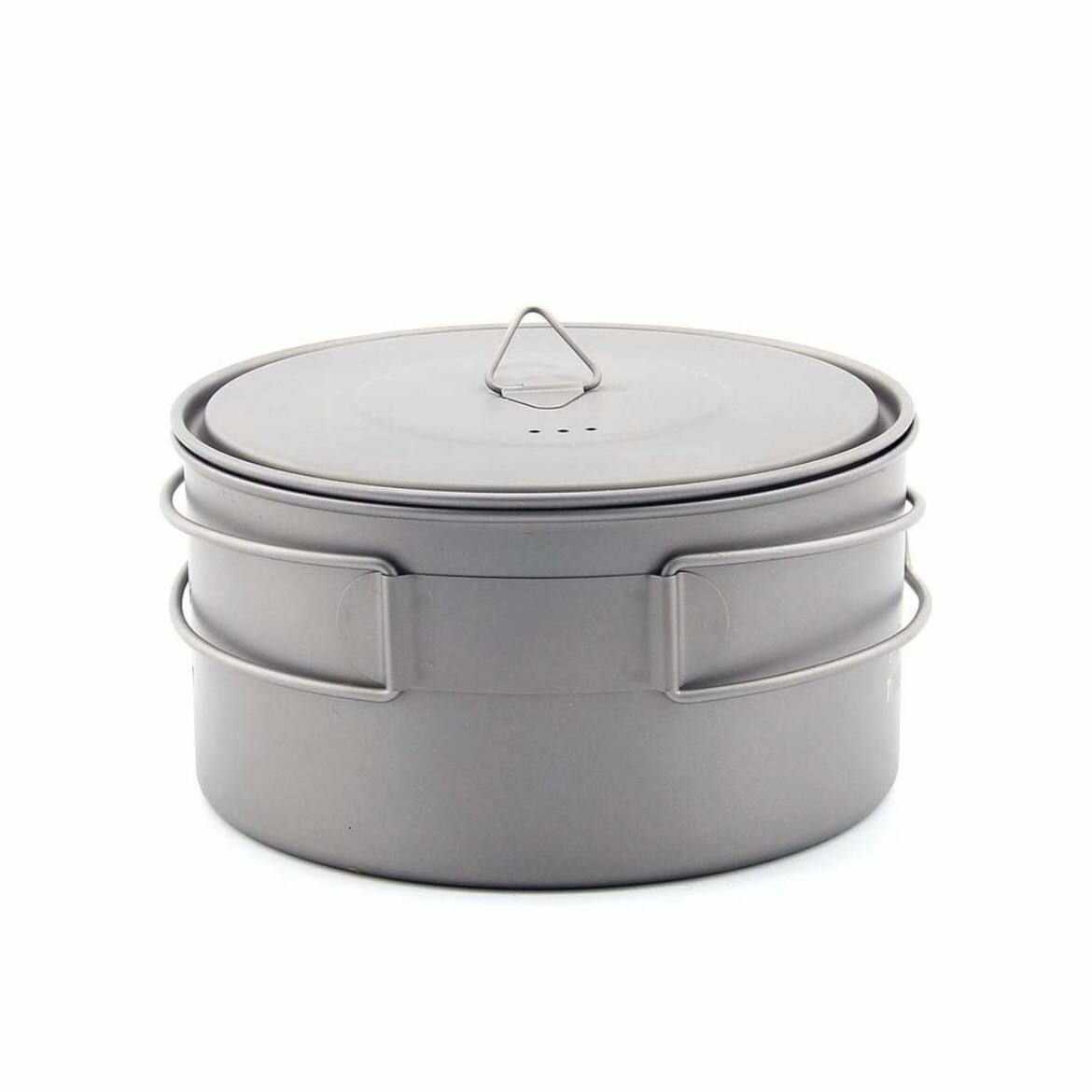 Титановый котелок Toaks 750мл фотография 15