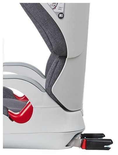 Автокресло группа 2/3 (15-36 кг) Ducle Xena Junior Isofix фотография 11