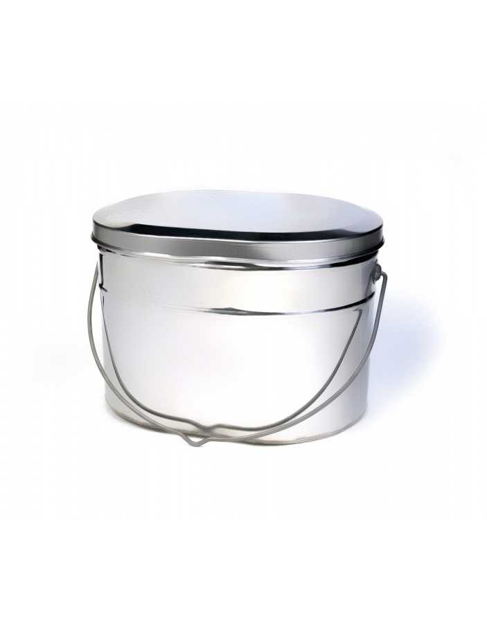 Котелок низкий 3,3 л крышка с ручками фотография 28