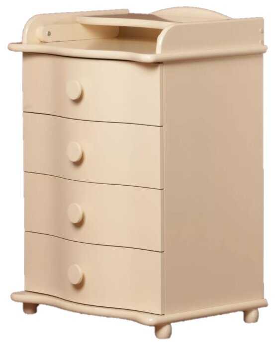 Пеленальный комод ЛЕЛЬ (Кубаньлесстрой) БИ 888 фотография 7