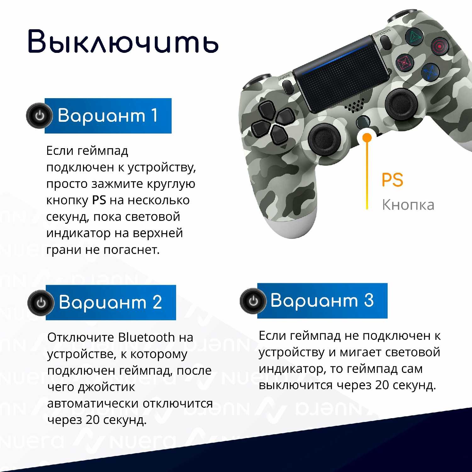 Игровой геймпад Original Drop фотография 23