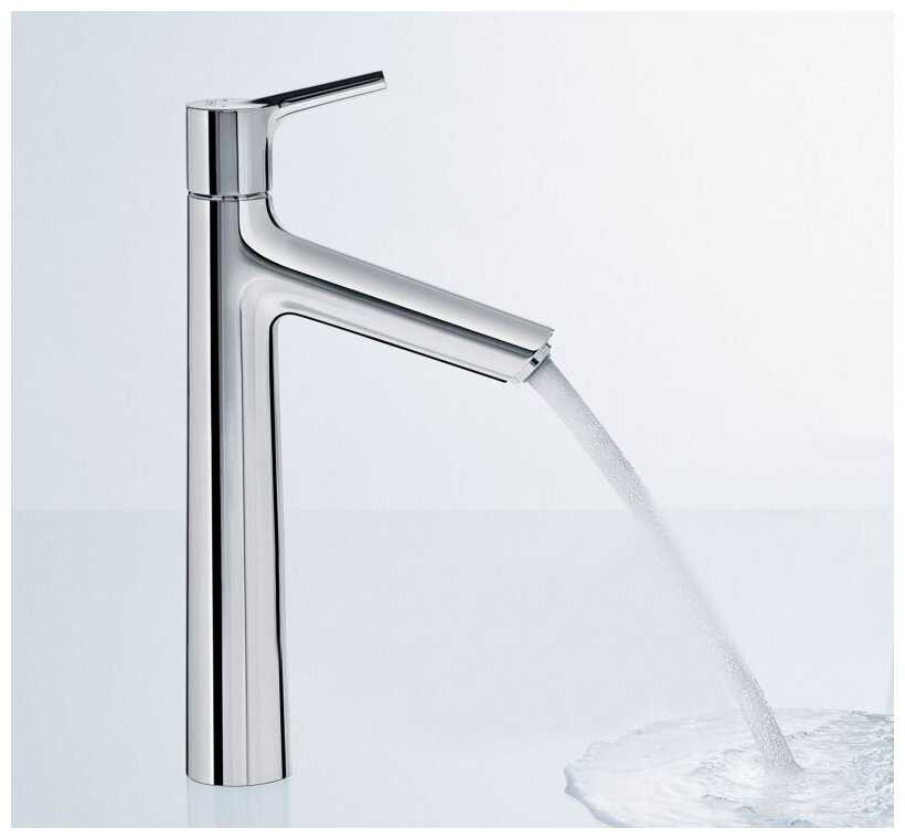 Смеситель для раковины (умывальника) hansgrohe Talis S 72032000, рычажный фотография 11