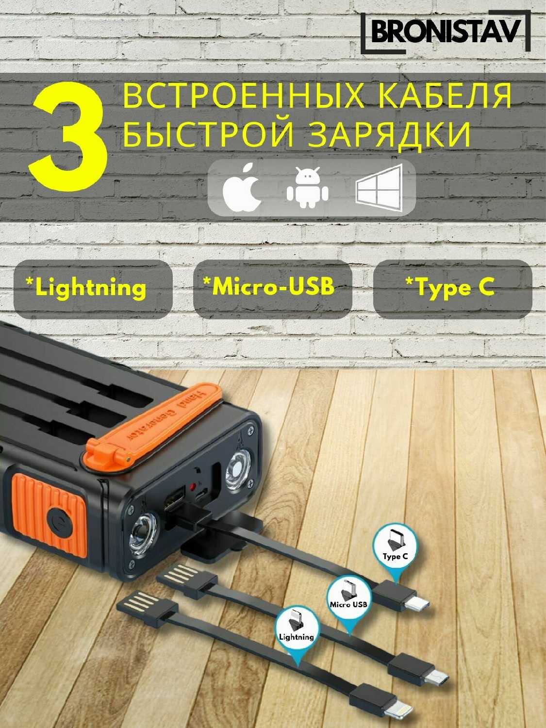 Power Bank 30000 mAh фотография 26