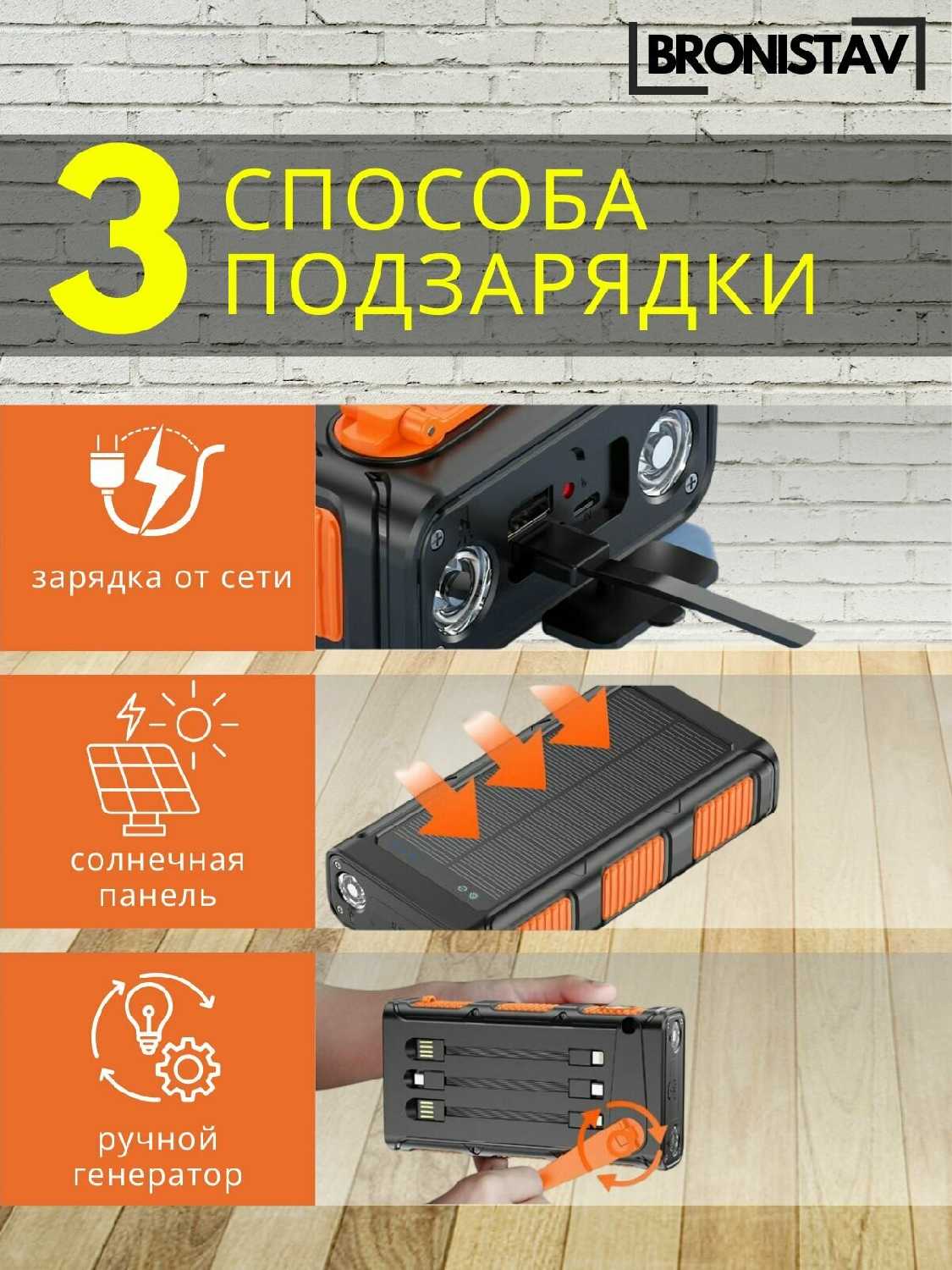 Power Bank 30000 mAh фотография 27