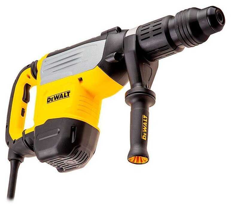 Перфоратор DeWalt D 25481K фотография 5