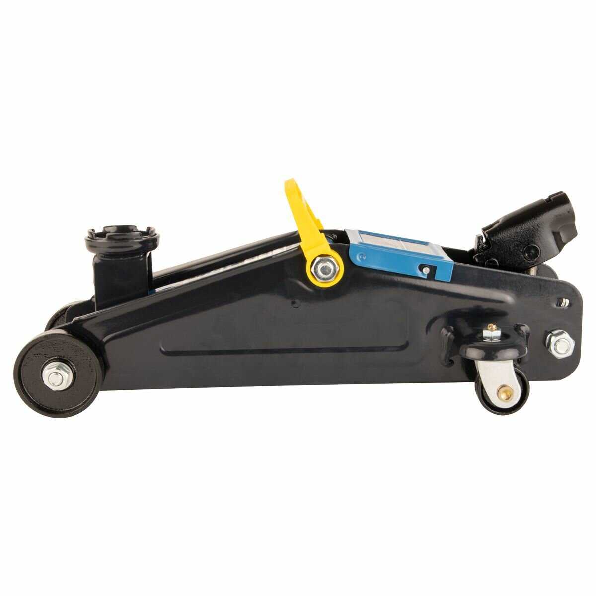 Домкрат подкатной гидравлический низкопрофильный 3 тонны (OPT-7450) фотография 30