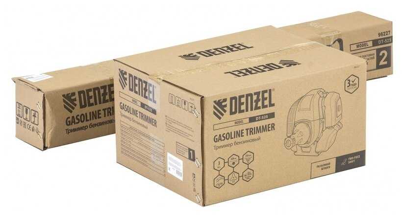 Триммер бензиновый Denzel DT 52S фотография 10