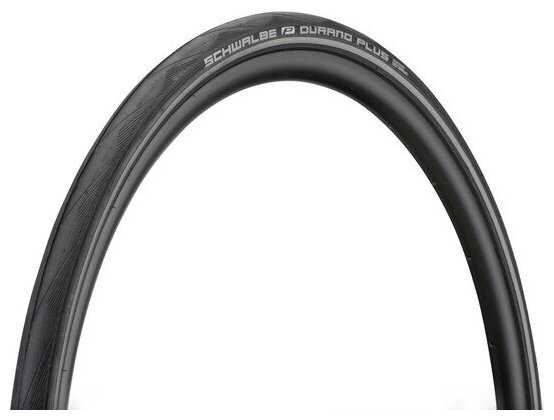 Покрышка для велосипеда Schwalbe Durano Plus 700x28C (28-622), защита от проколов SmartGuard, Dual, Black фотография 1