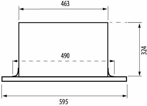 Микроволновая печь Krona ARGENTO 60 IX фотография 6